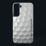 Coque Samsung Galaxy Cadeaux de balles de golf personnalisées de la sér<br><div class="desc">Vous cherchez le cadeau ultime pour golfeur ? FORE !</div>