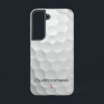 Coque Samsung Galaxy Cadeaux de balles de golf personnalisées Série Sig<br><div class="desc">Vous cherchez le cadeau ultime pour golfeur ? FORE !</div>