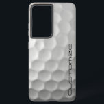 Coque Samsung Galaxy Cadeaux de balles de golf personnalisés de la séri<br><div class="desc">Vous cherchez le cadeau ultime pour golfeur ? FORE !</div>