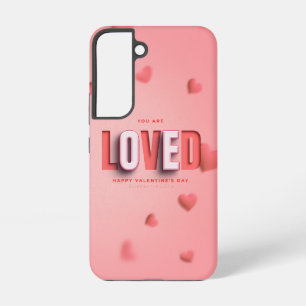 Coque Samsung Galaxy Cadeaux de la Saint-Valentin de SlipperyJoe's ton