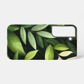 Coque Samsung Galaxy Cadre botanique (Verso Horizontal)