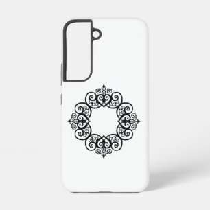 Coque Samsung Galaxy Cadre Ornemental Vintage