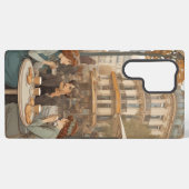 Coque Samsung Galaxy Café en plein air (Verso Horizontal)