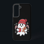 Coque Samsung Galaxy Café glacé Fantôme de Noël Retro Café de Noël<br><div class="desc">Noël Cute Ghost Iced Café Retro Noël Fête du café</div>