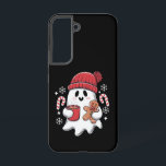 Coque Samsung Galaxy Café glacé Fantôme de Noël Retro Café de Noël<br><div class="desc">Noël Cute Ghost Iced Café Retro Noël Fête du café</div>
