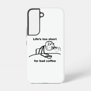 Coque Samsung Galaxy Café incorrect
