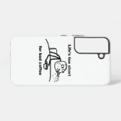 Coque Samsung Galaxy Café incorrect (Verso Horizontal)