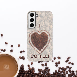 Coque Samsung Galaxy Café Lover Café Bean Heart