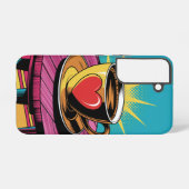 Coque Samsung Galaxy Café Pop art (Verso Horizontal)