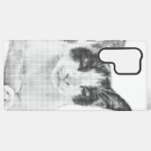 Coque Samsung Galaxy Calico Halftone Muse (Verso Horizontal)