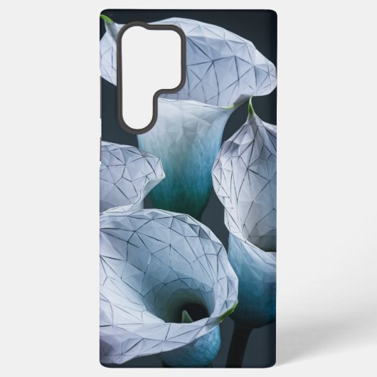 Coque Samsung Galaxy Calla Lilies Art cristallin (Verso)