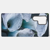 Coque Samsung Galaxy Calla Lilies Art cristallin (Verso Horizontal)