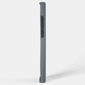 Coque Samsung Galaxy Calligraphie Or Métal Monogramme Diamant Aspect 3D (Côté droit)