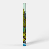 Coque Samsung Galaxy Camion Monster Vert dans la forêt (Côté droit)