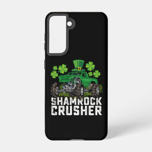 Coque Samsung Galaxy Camion shamrock Croisher Jour de la Saint Patrick