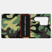 Coque Samsung Galaxy Camo (Verso Horizontal)