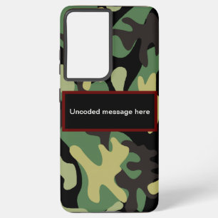 Coque Samsung Galaxy Camo