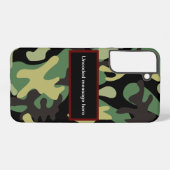 Coque Samsung Galaxy Camo (Verso Horizontal)