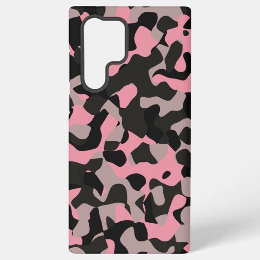 Coque Samsung Galaxy Camo Kitty (Verso)