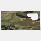 Coque Samsung Galaxy Camo Vert Défraîchi (Verso Horizontal)