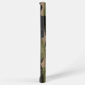 Coque Samsung Galaxy Camo Vert Défraîchi (Côté droit)