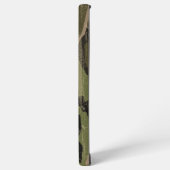 Coque Samsung Galaxy Camo Vert Défraîchi (Côté gauche)