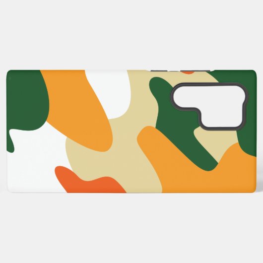 Coque Samsung Galaxy camouflage (Verso Horizontal)