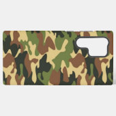 Coque Samsung Galaxy camouflage (Verso Horizontal)