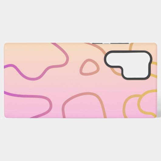 Coque Samsung Galaxy camouflage (Verso Horizontal)