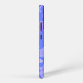 Coque Samsung Galaxy Camouflage Pastel Blue Motif Abstrait (Côté droit)
