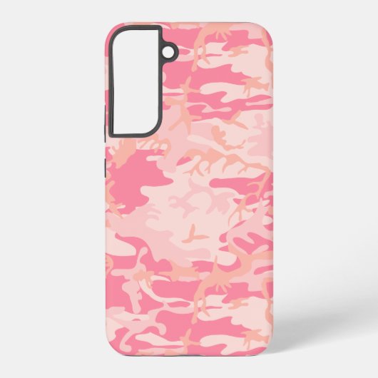 Coque Samsung Galaxy Camouflage rose, Armée (Verso)