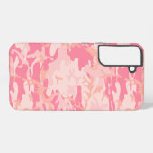 Coque Samsung Galaxy Camouflage rose, Armée (Verso Horizontal)