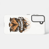 Coque Samsung Galaxy Camp d'été 2024 - Camping de vacances (Verso Horizontal)