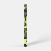 Coque Samsung Galaxy Camping Chasse Camouflage vert (Côté droit)