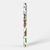 Coque Samsung Galaxy Camping personnalisé Thème Happy Camper (Côté droit)