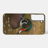 Coque Samsung Galaxy Canard branchu (Verso Horizontal)