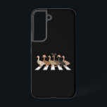 Coque Samsung Galaxy Canards de Noël Animaux amusants Jours de Noël Amo<br><div class="desc">Canards de Noël Animaux amusants Jours de Noël Amoureux de la ferme Cadeau</div>