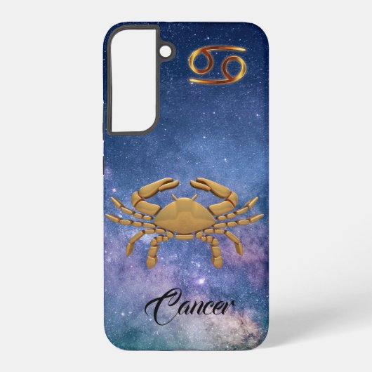 Coque Samsung Galaxy Cancer (Verso)