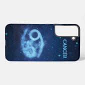 Coque Samsung Galaxy Cancer Zodiac Sign (Verso Horizontal)