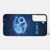 Coque Samsung Galaxy Cancer Zodiac Sign (Verso Horizontal)
