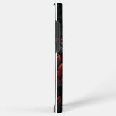 Coque Samsung Galaxy CANDLEABRA GOTHIQUE éffrayant À ROSES ROUGES (Côté droit)