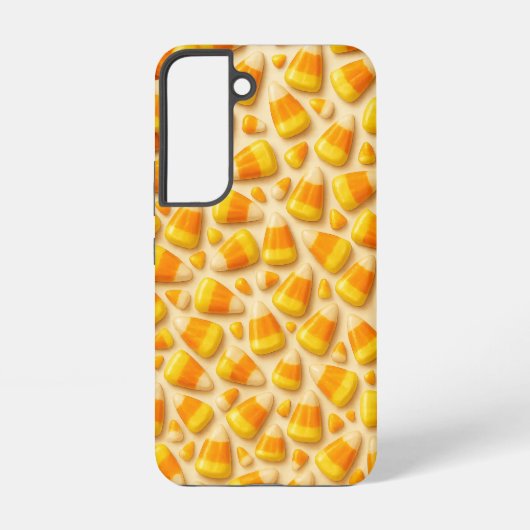 Coque Samsung Galaxy Candy Corn Motif - Sweet Halloween Treat (Verso)
