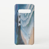 Coque Samsung Galaxy Cannon Beach (Dos)