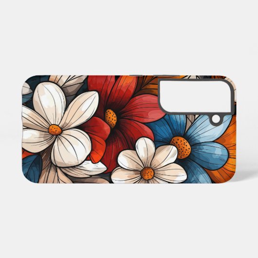 Coque Samsung Galaxy Canyon Bloom (Verso Horizontal)