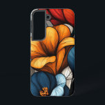 Coque Samsung Galaxy Canyon Bloom<br><div class="desc">Oranges brûlées et rouges fleurissent dans les tons de canyon désertique.</div>