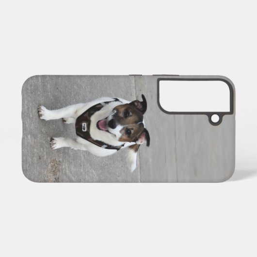 Coque Samsung Galaxy Capo von Oppenheim, Jack Russell Terrier Chien (Verso Horizontal)
