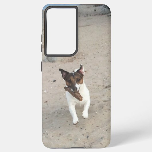 Coque Samsung Galaxy Capo von Oppenheim, Jack Russell Terrier Chien (Verso)