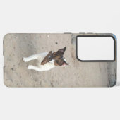 Coque Samsung Galaxy Capo von Oppenheim, Jack Russell Terrier Chien (Verso Horizontal)
