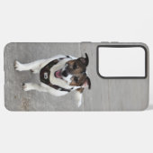 Coque Samsung Galaxy Capo von Oppenheim, Jack Russell Terrier Chien (Verso Horizontal)