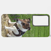 Coque Samsung Galaxy Capo von Oppenheim Jack Russell Terrier, Chien (Côté gauche)